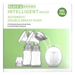 INTELLIGENT Automatic Double Breast Pump RH228