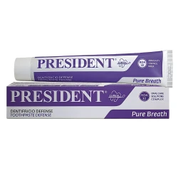 PRESIDENT PURE BREATH TOOTHPASTE