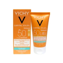 Vichy Capital Soleil TINTED Dry Touch BB Fluid SPF50 50ML