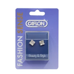 Caflon Fashion CRYSTAL SQUARE Earring FJCRYS