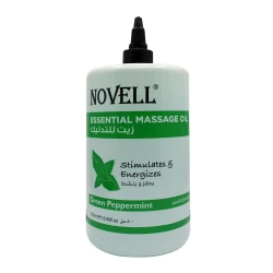 Novell Essential Massage Oil Peppermint 500ml