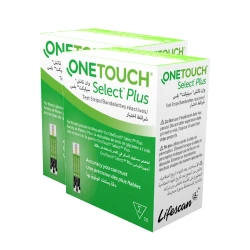 ONE TOUCH SELECT PLUS Test Strips - pack of 2 (50+50)