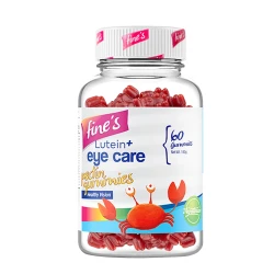 FINE'S Eye Care + Lutein 60 GUMMIES