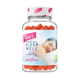 FINE'S Sleep Well + Passiflora 60 GUMMIES