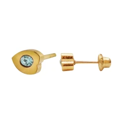 Lustrous 18K Gold Plated Golden Heart 173