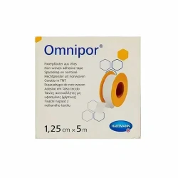 Omnipor Plaster Roll 1.25Cmx5M