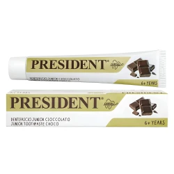 PRESIDENT JUNIOR 6+ TOOTHPASTE CHOCO 50 ML