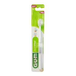 Butler Gum Activital Sonic WHITE Refill Heads 2'S 4110