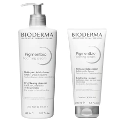 BIODERMA Pigmentbio Foaming Cream 500ml + 200ml OFFER