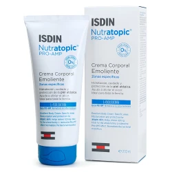 ISDIN Nutratopic PRO-AMP Emollient Body Cream 200ML