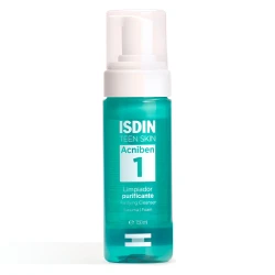 ISDIN Teen Skin Acniben Limpiador Purifying Cleanser Foam 150ML