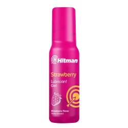 Hitman Strawberry Lubricant Gel 100ML