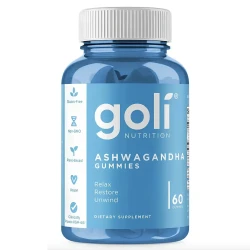 Goli Ashwagandha 60's Gummies