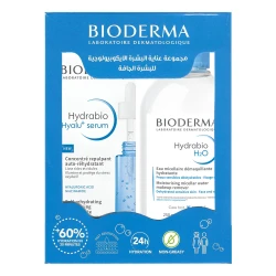 BIODERMA Hydrabio H2o 250ML + Hydrabio Hyalu Serum 30ML OFFER