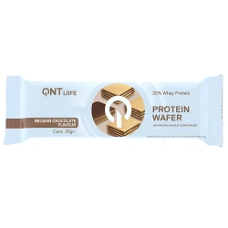 QNT 32% Protein Wafer Belgian Chocolate 35g