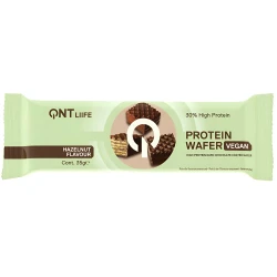 QNT Vegan 30% Protein Wafer Hazelnut 35g