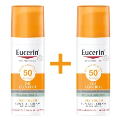 Eucerin Oil Control SPF50+ Dry Touch 50ML OFFER