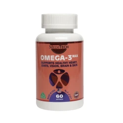 MEDITECH Omega-3 Max 60's Softgels