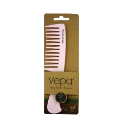 Vepa Bio Soft Touch STARCH Based Hair Brush - 990 - Pink