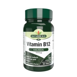 Natures Aid Vitamin B12 1000µg 90's Tablets