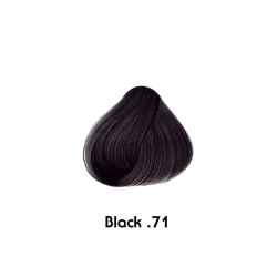 Sanotint Hair Color 71 BLACK 125ML