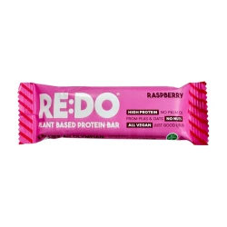 REDO RaspBerry Rules Plant Based Protein Bar 60G