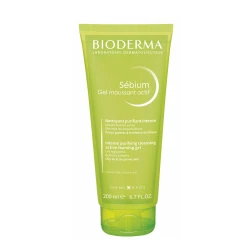 BIODERMA Sebium Gel Moussant Actif 200ML