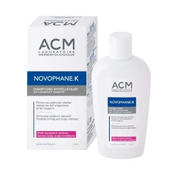 ACM Novophane.K Anti Dandruff Shampoo 125ML