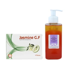 LOCHERBER INTIMO Fluid 250ML 20.4 + JASMIN G.F. 4'S OVULES