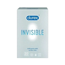 Durex Invisible Condoms 20'S