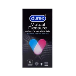 Durex MUTUAL PLEASURE 6'S