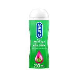 Durex Play Massage 2 in 1 Soothing Aloe Vera 200ML