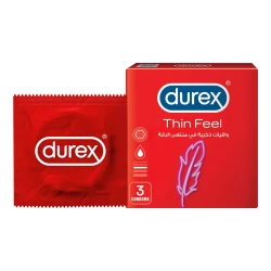 Durex Thin Feel Condoms 3'S