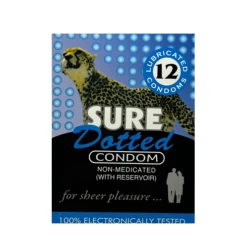 SURE Dotted Condoms 12'S