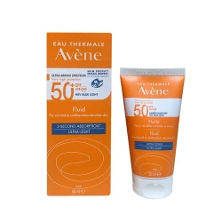 Avene Sun Block Fluid Emulsion SPF 50+ Oil Free 14504