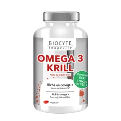 BIOCYTE OMEGA KRILL 90 CAP