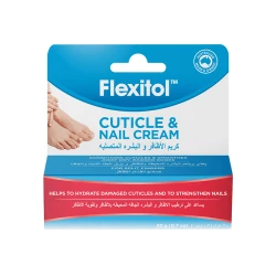 Flexitol Cuticle & Nail Cream 20gm