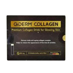 C4Derm Collagen Drink  Strawberry Flavor 14 x 25ML