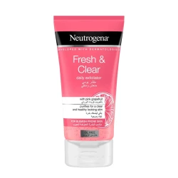 Neutrogena Fresh & Clear daily exfoliator pink grapefruit 150ML