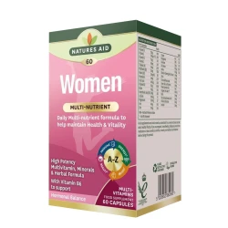 NATURES AID Women Daily Multi Nutrient 60's Capsules