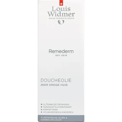 Louis Widmer Remederm Dry Skin Shower Oil 200ML