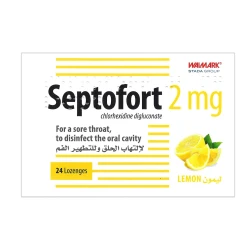 Septofort 2 MG LEMON 24 Lozenges