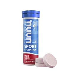 NUUN SPORT HYDRATION CITRUS FRUIT EFFERVESCENT 10'S