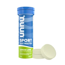 NUUN SPORT HYDRATION LEMONE LIME EFFERVESCENT 10'S