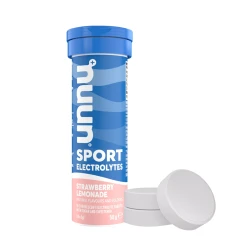 NUUN SPORT HYDRATION STRAWBERRY LEMONADE EFFERVESCENT 10'S