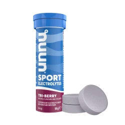 NUUN SPORT HYDRATION TRI-BERRY EFFERVESCENT 10'S