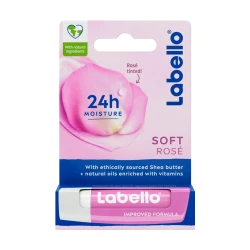 Labello Lip Soft Rose 4.8G