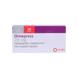 Olmepress 20mg 28'S Tablets