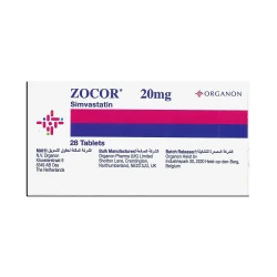 ZOCOR 20MG 28 TAB