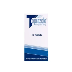 TOPRAZOLE 40MG 15TAB